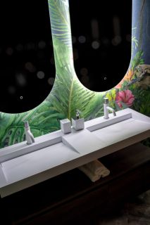 Зеркало Armadi Art Vallessi с подсветкой 60см 568